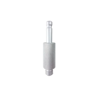 Swiss Style Pole Extension length 50mm Leica-style tip image 0