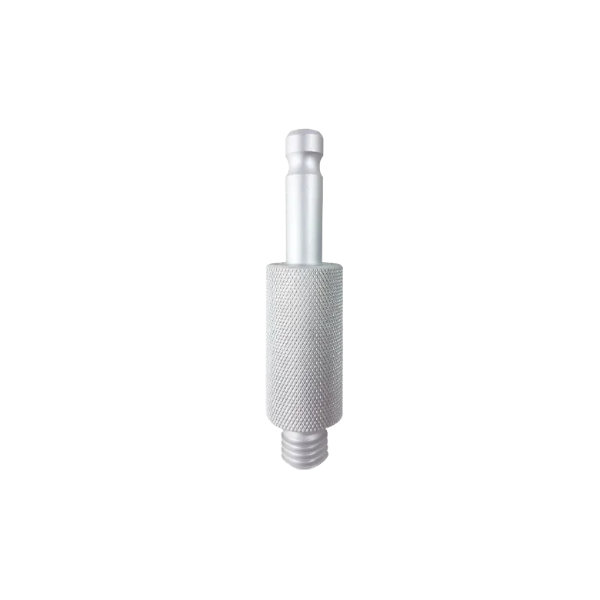 Swiss Style Pole Extension length 50mm Leica-style tip image 0