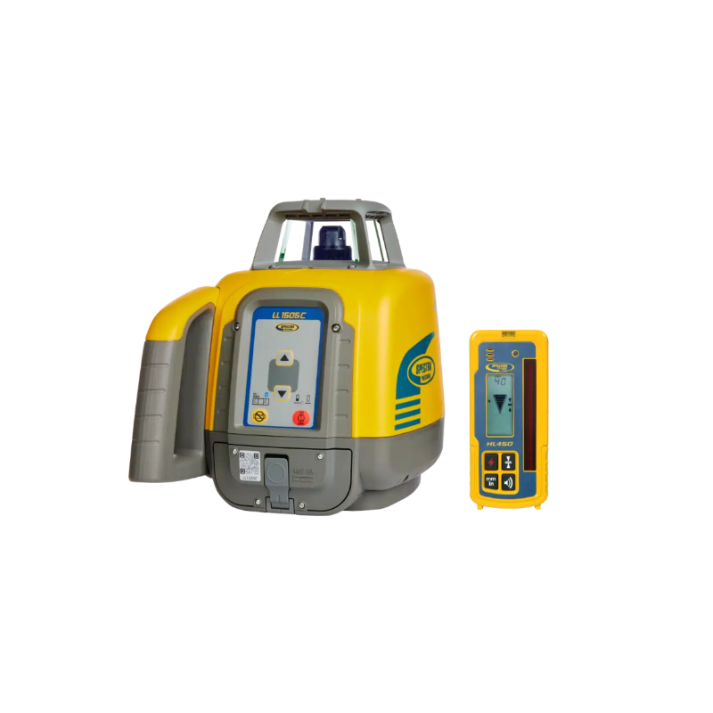 Spectra LL1505C Horizontal Laser, HL450 Receiver + More image 0