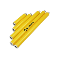 Extension Pole 150mm, 200mm, 250mm, 500mm, 1000mm Yellow image 0