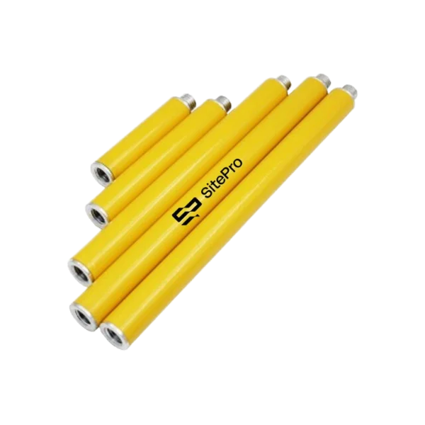 Extension Pole 150mm, 200mm, 250mm, 500mm, 1000mm Yellow image 0