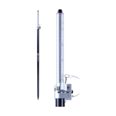 Robotics/GPS Carbon Fibre, One Section Prism Pole 2.6m image 0