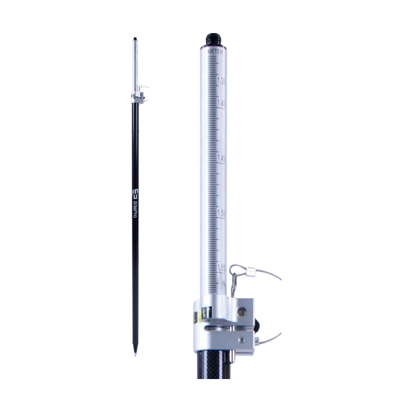 Robotics/GPS Carbon Fibre, One Section Prism Pole 2.6m image 0