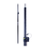 Carbon Fibre Robotic Detail Pole with Leica TIP prism Pole 2.6 Meters image 0