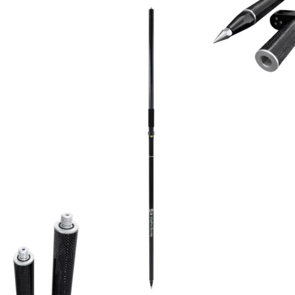 2m Two-Piece Rover Rod GPS Pole 2 section image 0