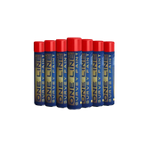Temporary One Line Marking Paint - Red, Box of 12 image