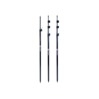 Robotics All Carbon Fibre, Two Section Prism Pole 3.6m image 0