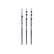 Robotics All Carbon Fibre, Two Section Prism Pole 3.6m image 0