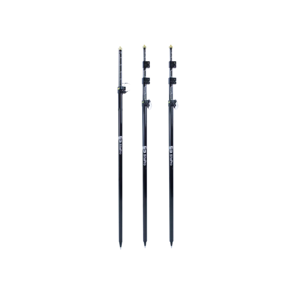 Robotics All Carbon Fibre, Two Section Prism Pole 3.6m image 0