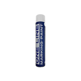 Semi-Permanent One Line Marking Paint - White, Single image