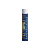 Temporary One Line Marking Paint - White, Single image