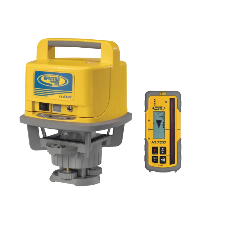 Spectra LL500 Laser Level with HL700, Recharge Kit image 0