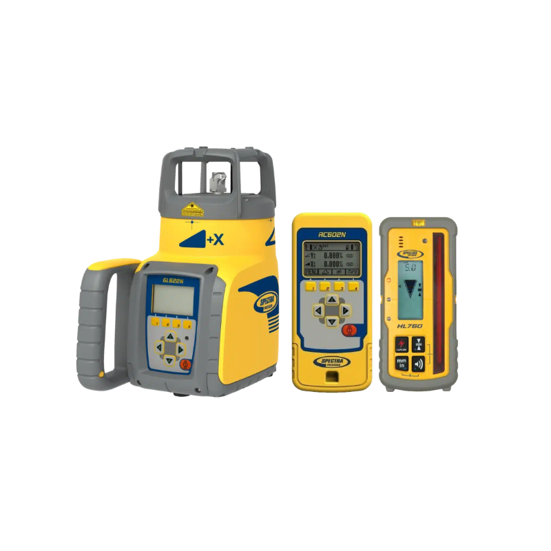 Spectra Dual Grade Laser GL622N with RC602N, HL760, NiMH image 0