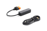 DJI Power Car Power Outlet to SDC Cable (12V/24V)