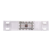 Industry standard Tell-Tale crack monitoring gauge