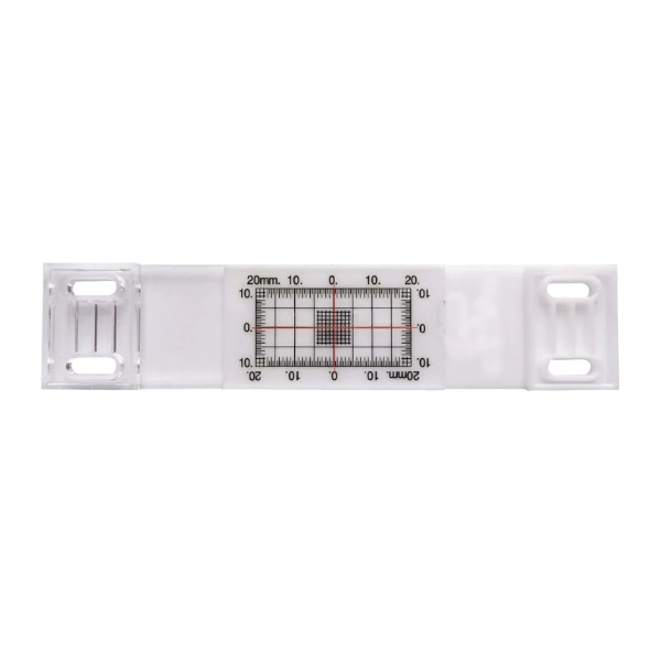 Industry standard Tell-Tale crack monitoring gauge