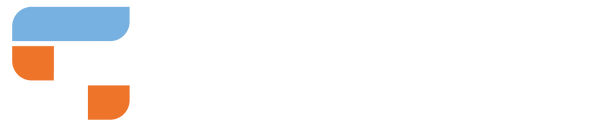 A minimalist logo on a white background featuring a light blue horizontal bar intersecting an orange circle, with the word 'SOL' in white sans-serif text to the right.