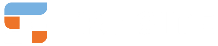 A minimalist logo on a white background featuring a light blue horizontal bar intersecting an orange circle, with the word 'SOL' in white sans-serif text to the right.