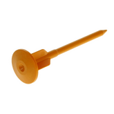 Plastic Survey Nails - PH12 12.6cm image