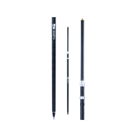 GPS Pole Troy Carbon Fibre Snap lock Pole 2m 1.8m image 0