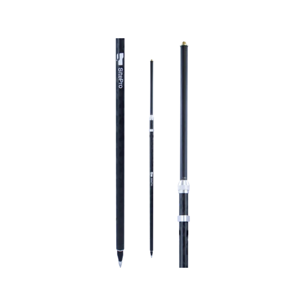 GPS Pole Troy Carbon Fibre Snap lock Pole 2m 1.8m image 0