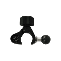 Aluminium Ball Style Clamp designed for Pole or Rod image 0