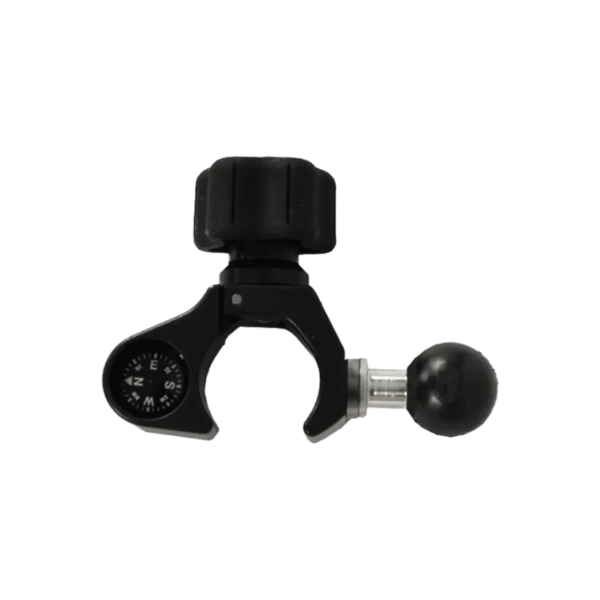 Aluminium Ball Style Clamp designed for Pole or Rod image 0