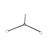Tripod Star Anti-Slip Tripod Stand Aluminium image 0