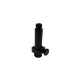 Quick Release 76.2 mm Survey Prism Pole Adapter – Swiss Spigot to 5/8″ image 0
