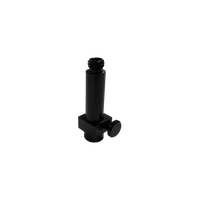 Quick Release 76.2 mm Survey Prism Pole Adapter – Swiss Spigot to 5/8″ image 0