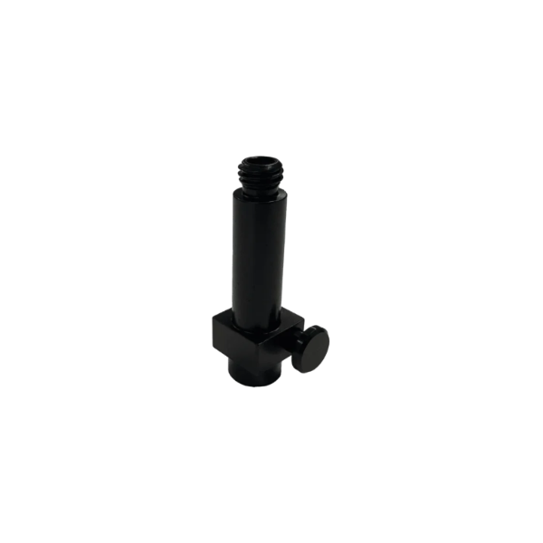 Quick Release 76.2 mm Survey Prism Pole Adapter – Swiss Spigot to 5/8″ image 0