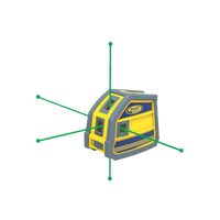 Spectra LP51 5-Beam Point Laser Green image 0