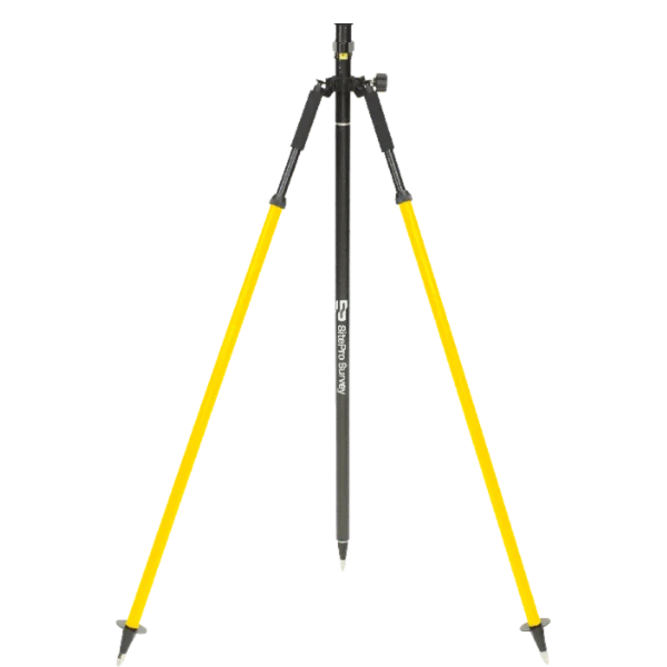 Bipod Thumb-Release V-Series Anti-Crush Pole Bipod Yellow image 0