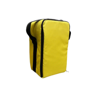 Padded Yellow Soft Traverse Kit Bag image 0