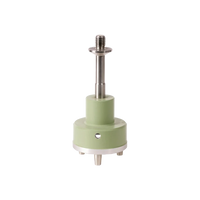 Fix Prism Holder With 5/8 Thread Pin Green image 0