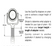 Aluminium Pole Extension length is 100mm image 1