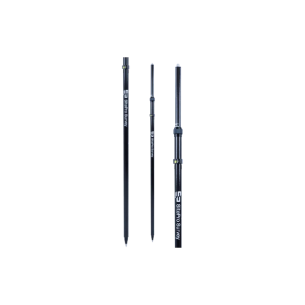 GPS Carbon Fiber Pole Snap lock Pole 2m 1.8m 1.6m image 0