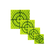 Reflective Yellow Monitoring Target image 0