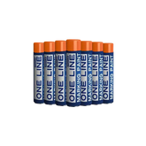 Semi-Permanent One Line Marking Paint - Orange, Box of 12 image