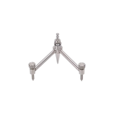 Portable Triangle Prism Support Prism Bipod Leica Style image 1