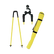 Bipod Thumb-Release V-Series Anti-Crush Pole Bipod Yellow image 2