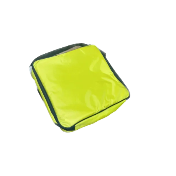 Padded Yellow Bag Designed for the protection of battery chargers image 0