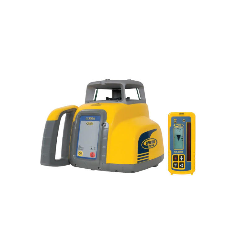 Spectra LL300N Laser Level with HL450 (Recharge Kit) image 0