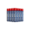 Semi-Permanent One Line Marking Paint - Red, Box of 12 image