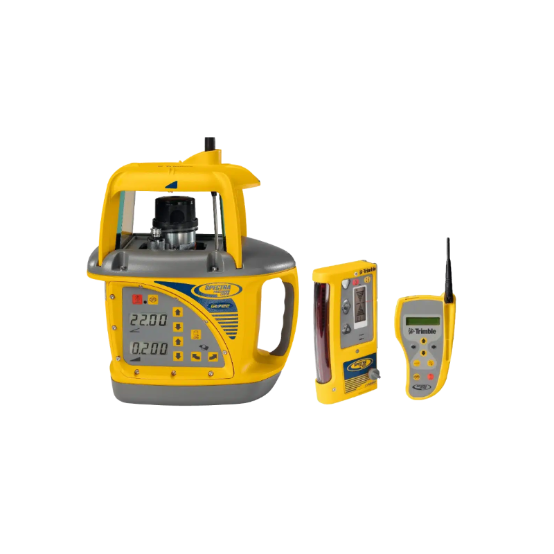 Spectra Dual Grade Laser GL722 Radio with RC703 & CR600 image 0