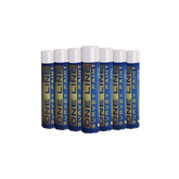 Temporary One Line Marking Paint - White, Box of 12 image