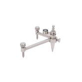 Portable Triangle Prism Support Prism Bipod Leica Style image 0