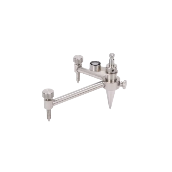 Portable Triangle Prism Support Prism Bipod Leica Style image 0