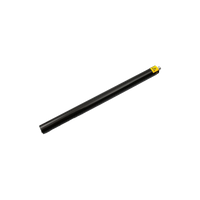 Extension Pole 1m 5/8 Carbon Fibre 32mm Dia (GPS) image 0