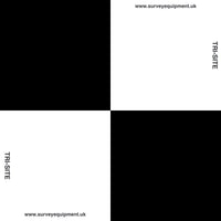 Adhesive 200mm Checkerboard Stickers image 0